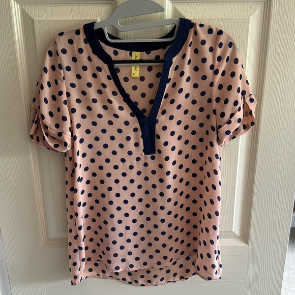 Sheer- cap short sleeve tee - Picture 3 of 8